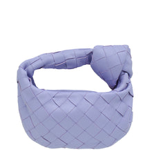 Bottega Veneta Purple Intrecciato Candy Jodie Bag