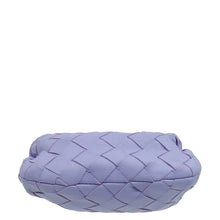 Bottega Veneta Purple Intrecciato Candy Jodie Bag