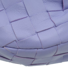 Bottega Veneta Purple Intrecciato Candy Jodie Bag