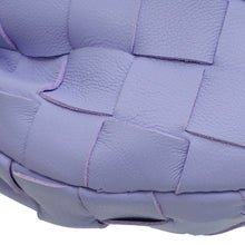 Bottega Veneta Purple Intrecciato Candy Jodie Bag