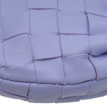Bottega Veneta Purple Intrecciato Candy Jodie Bag