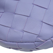 Bottega Veneta Purple Intrecciato Candy Jodie Bag