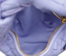 Bottega Veneta Purple Intrecciato Candy Jodie Bag