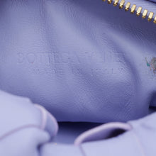 Bottega Veneta Purple Intrecciato Candy Jodie Bag