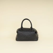 Bottega Veneta Black Padded Intrecciato Bauletto Bag
