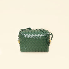 Bottega Veneta Shiny Raintree Loop Metal Knots Small Bag