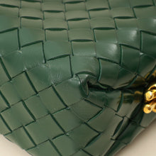 Bottega Veneta Shiny Raintree Loop Metal Knots Small Bag