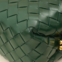 Bottega Veneta Shiny Raintree Loop Metal Knots Small Bag