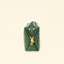 Bottega Veneta Shiny Raintree Loop Metal Knots Small Bag