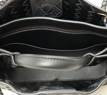 Bottega Veneta Black Intrecciato Andiamo Small Tote Bag