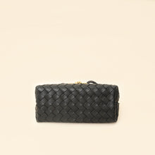 Bottega Veneta Black Intrecciato Andiamo Small Tote Bag