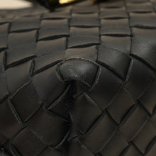 Bottega Veneta Black Intrecciato Andiamo Small Tote Bag