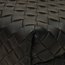 Bottega Veneta Black Intrecciato Andiamo Small Tote Bag