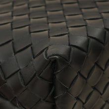 Bottega Veneta Black Intrecciato Andiamo Small Tote Bag