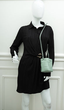Bottega Veneta New Sauge Mini Cassette Bucket Bag