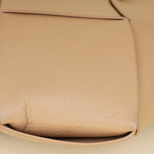 Bottega Veneta Nude Intrecciato Nappa Zip Pouch
