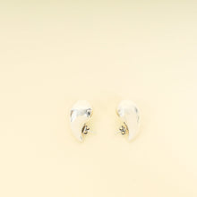 Bottega Veneta Silver Small Drop Earrings