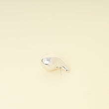 Bottega Veneta Silver Small Drop Earrings