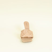 Bottega Veneta Beige Intrecciato Nappa Lido Mule 38