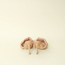 Bottega Veneta Beige Intrecciato Nappa Lido Mule 38