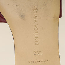 Bottega Veneta Burgundy Padded Slide Sandals 38.5