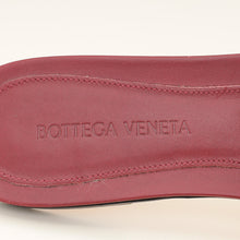 Bottega Veneta Burgundy Padded Slide Sandals 38.5