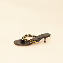 Bottega Veneta Chocolate Dot 55 Sandals 38.5