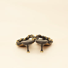 Bottega Veneta Chocolate Dot 55 Sandals 38.5