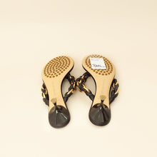Bottega Veneta Chocolate Dot 55 Sandals 38.5