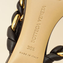 Bottega Veneta Chocolate Dot 55 Sandals 38.5
