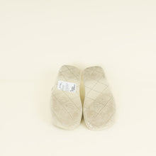 Bottega Veneta Neutral Intreccio Plat Mule 38