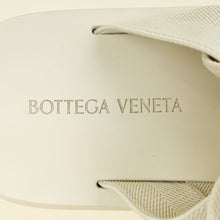 Bottega Veneta Neutral Intreccio Plat Mule 38
