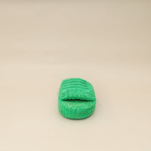 Bottega Veneta Grass Resort Sponge Slides 38