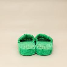 Bottega Veneta Grass Resort Sponge Slides 38