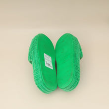 Bottega Veneta Grass Resort Sponge Slides 38