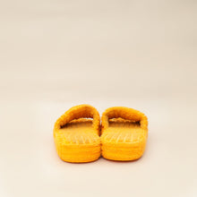 Bottega Veneta Orange Resort Sponge Slides 37