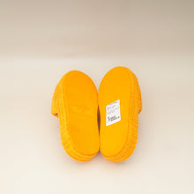 Bottega Veneta Orange Resort Sponge Slides 37