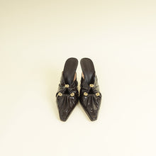 Bottega Veneta Fondant Bunnie Mule Pumps 40