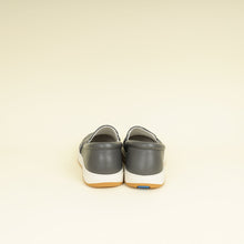 Bottega Veneta Grey Intrecciato Dodger Slip On Sneakers 41.5