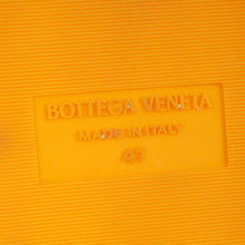 Bottega Veneta Yellow Orange Sponge Slide Sandals 41