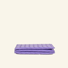 Bottega Veneta Purple Intrecciato Wallet on Strap