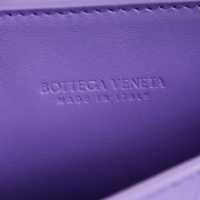Bottega Veneta Purple Intrecciato Wallet on Strap