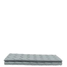 Bottega Veneta Grey Intrecciato Long Wallet