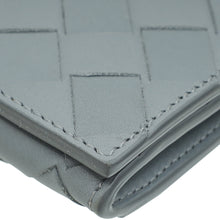 Bottega Veneta Grey Intrecciato Long Wallet