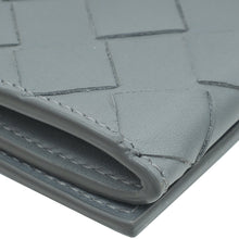Bottega Veneta Grey Intrecciato Long Wallet