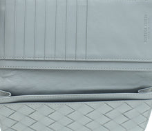 Bottega Veneta Grey Intrecciato Long Wallet