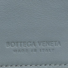 Bottega Veneta Grey Intrecciato Long Wallet