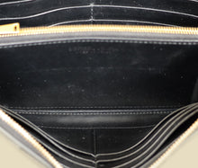 Bottega Veneta Black Cassette Zip Around Wallet