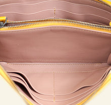 Bottega Veneta Mustard Intrecciato Zip Wallet
