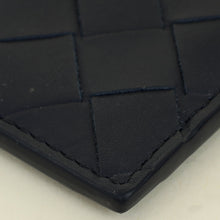 Bottega Veneta Bicolor Intrecciato Card Case